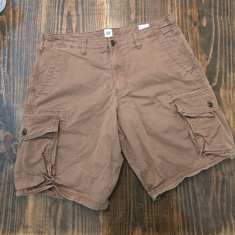 GAP Brown Cargo Shorts for Men